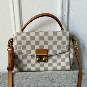 Louis Vuitton Croisette Damier Azur